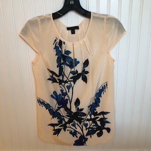 NWOT J Crew Silk Floral Shirt!